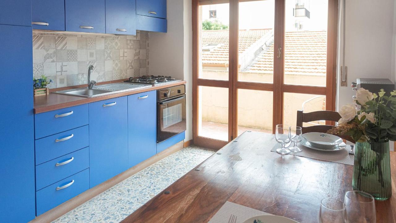 Welcomely - Vittorio Emanuele 17 A Apartment Alghero Luaran gambar